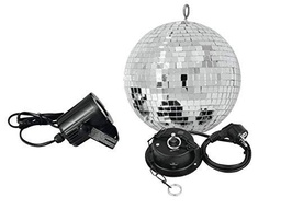 Eurolite 50101856 - Esfera estroboscópica de Discoteca