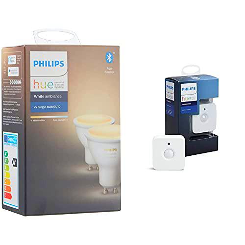 Philips Hue White Ambiance Paquete De 2 Bombillas Led Inteligentes