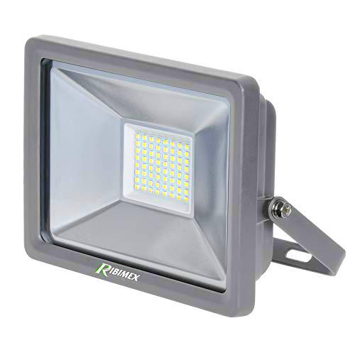 Ribitech Proyector LED Alta Potencia, Gris