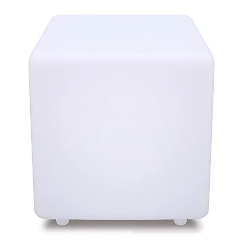 Xanlite CUPER40 - Cubo luminoso Gaia recargable por inducción