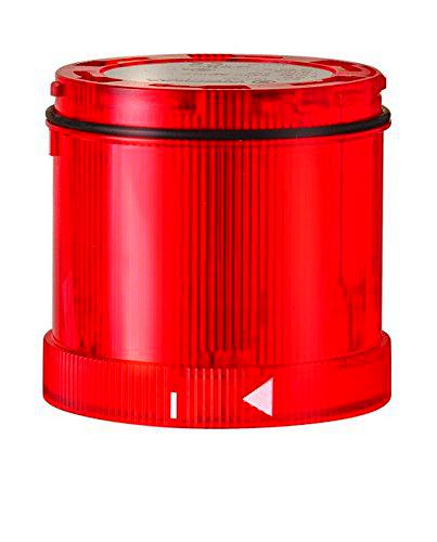 Werma LED de luz continua Ultrabright 24 VDC, Rojo, 64418055