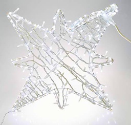 Giocoplast Natale Star 8 - Bombilla led (150 ledes