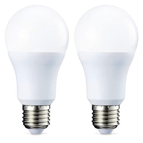 Amazon Basics Bombilla LED Esférica E27, 10.5W (equivalente a 75W)