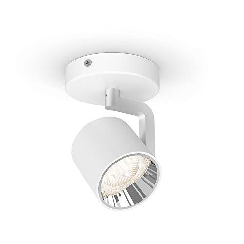 Philips myLiving foco Byrl LED SceneSwitch blanco en metal