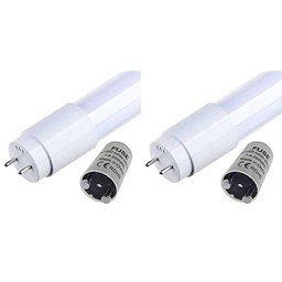 LED Atomant Pack 5X Tubo Led 120 Cm 18W, 360 Grados