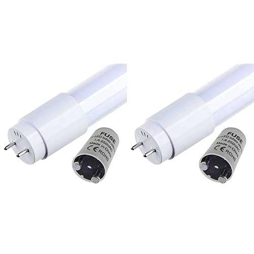 LED Atomant Pack 5X Tubo Led 120 Cm 18W, 360 Grados