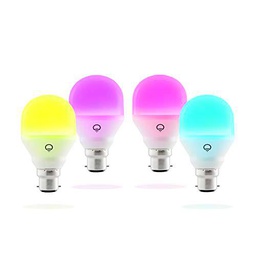 Lifx Bombilla Mini, B22, Ajustable, Regulable, no Requiere Concentrador