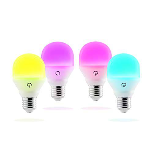 Lifx Bombilla Mini E27, Ajustable, no Requiere Concentrador