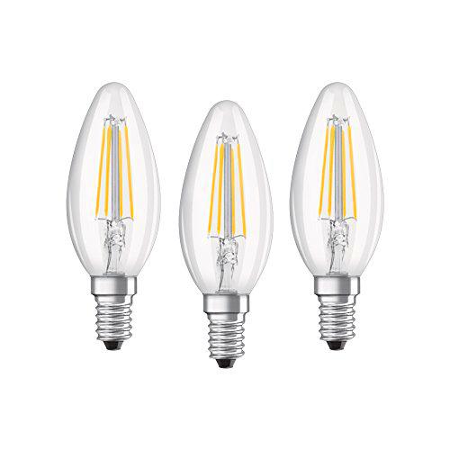 Osram 819719 Bombilla LED E14, 40 Watt, 4000 Kelvin