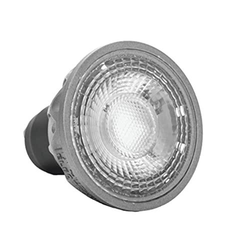 Silver Electronics 431510 Dicroica Bombilla LED EVO 8W GU10, 8 W, Gris