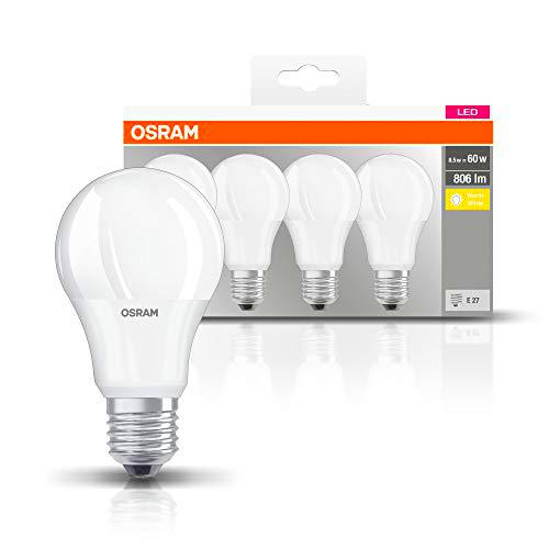 Osram Lámpara LED clásica con base en forma de bombilla