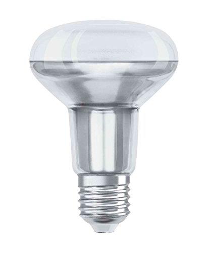 Osram Bombilla Led, 4.3 W, Transparente, 6