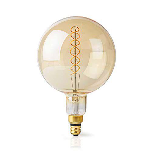 Nedis Btfe27G201 Bombilla de Filamento Led E27 de Estilo Retro 5 W