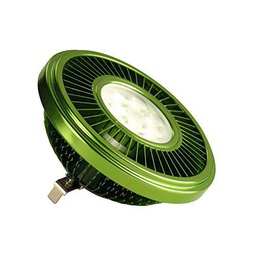 Slv sylvania - Lámpara qrb111 led 19,5w 30º verde