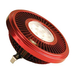 Slv sylvania - Lámpara qrb111 led 19,5w 30º rojo