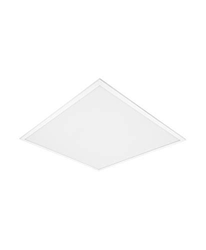 LEDVANCE Panel de luz LED | Lámpara para aplicaciones de interior | Blanco frío | 595,0 mm x 595,0 mm x 9,0 mm | Panel Value 600 UGR &lt; 19