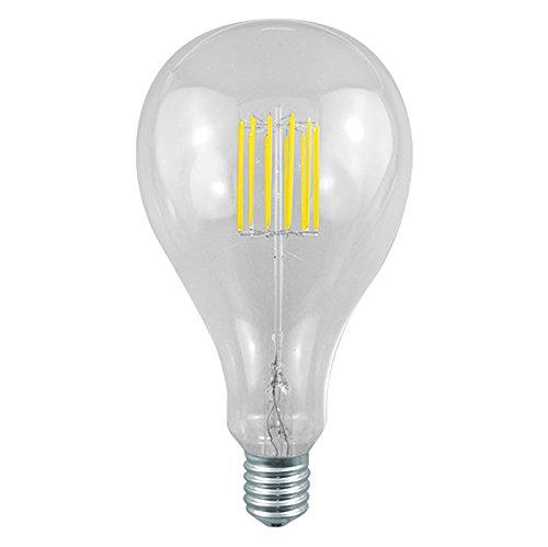 Laes Bombilla Estándar Filamento LED E40, 12 W, 165 x 300 mm