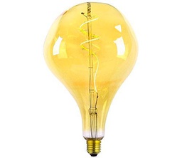 ON ArtLED Blown Pear-E27 6W 2.100ºK dimmable, Blanco cálido