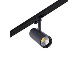 Faro Barcelona Proyector de Carril led, Negro