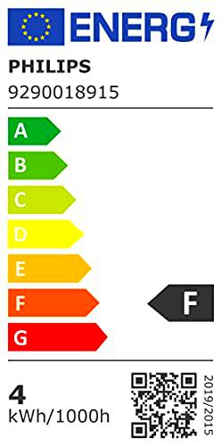 Philips - Bombilla LED CLA 60W R80 E27 luz blanca cálida 36º de apertura