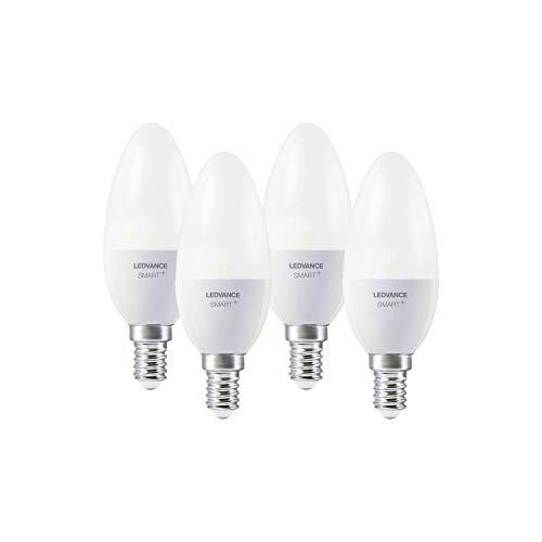 LEDVANCE Smart + LED, lámpara ZigBee con enchufe E14