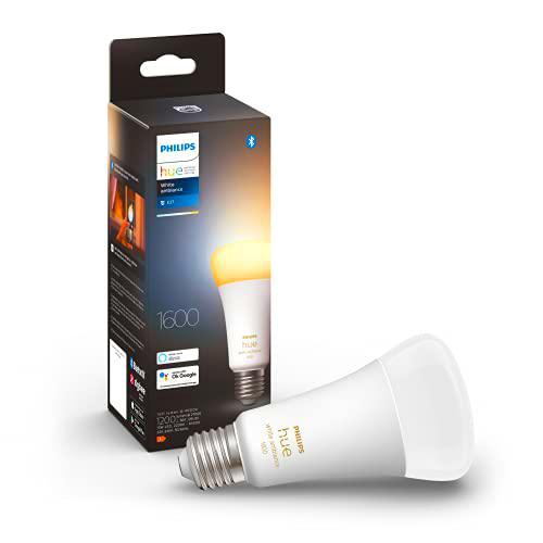 Philips Hue White Ambiance E27 - Bombilla (1100 lm, 100 W)