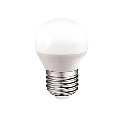 Bombilla LED esférica 6W (equivalente a 40W) Luz fría (6000K) no dimmable