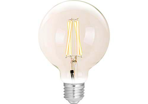 WiZ Smart LED Bombilla Filamento G95 E27 (Smart Home