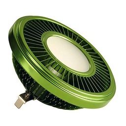 Slv sylvania - Lámpara qrb111 led 19,5w 140º verde