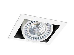 Faro Barcelona Lámpara empotrable led, Blanco