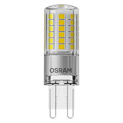 OSRAM LED PIN G9 Bombilla LED G9, 4,80W , 48W equivalente a 