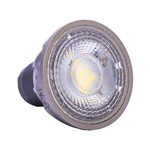 Silver Electronics - Bombilla LED EVO GU10, 8W de Potencia