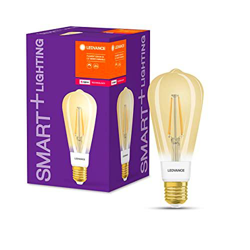 LEDVANCE Bombilla LED inteligente de con ZigBee, E27