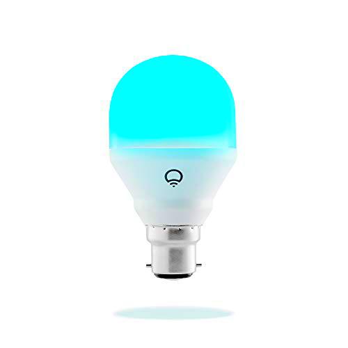 Lifx Bombilla Mini, B22, Ajustable, Regulable, no Requiere Concentrador