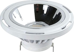 Laes Bombilla LED G53, 16 W, Blanco, 111 x 66 mm