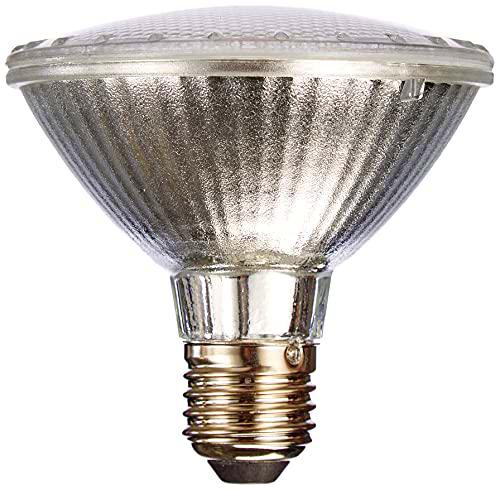 LAES Bombilla Par 30 LED E27, 10 W, Gris, 95 x 94 mm