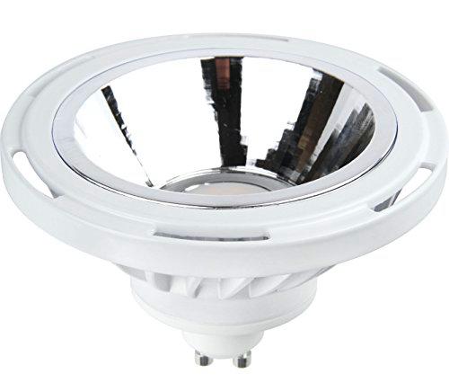 Laes Bombilla LED GU10, 16 W, Blanco, 111 x 72 mm