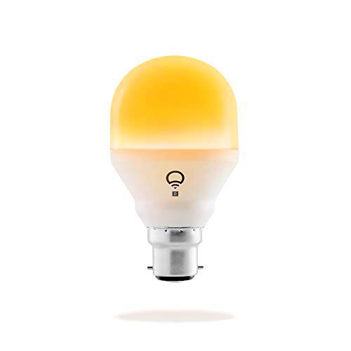 LIFX Bombilla Mini B22, Ajustable, Regulable, no Requiere Concentrador