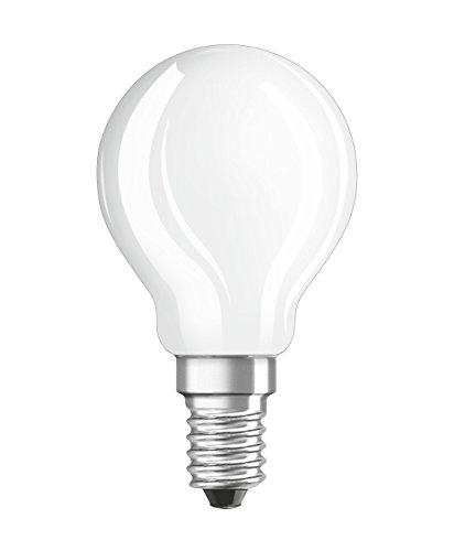 Osram 815193 Bombilla LED E14, 4 W, Blanco