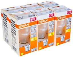 OSRAM Lámpara LED Star de filamento esmerilado, casquillo B22d