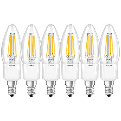 Osram Retrofit Dim Cl Bombilla LED E14, 4.5 W, Blanco