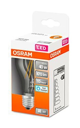 OSRAM Lámpara LED Star de filamento claro, base B22d