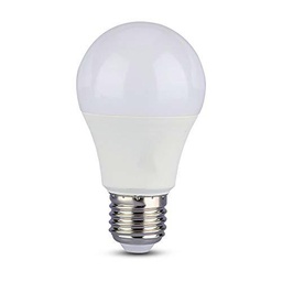 V-TAC, VT-2211 - Bombilla LED E27 11 W A60 con sensor de movimiento y crepuscular 4000 K