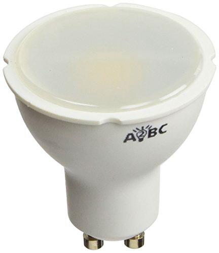 A2BC LED Lighting Bombilla LED GU10, 8 W, Blanco Neutro 4000k