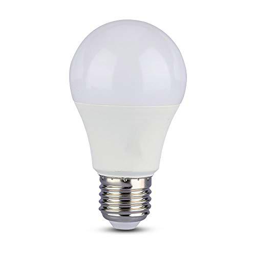 Bombilla LED E27 11 W A60 con sensor de movimiento y crepuscular 3000 K