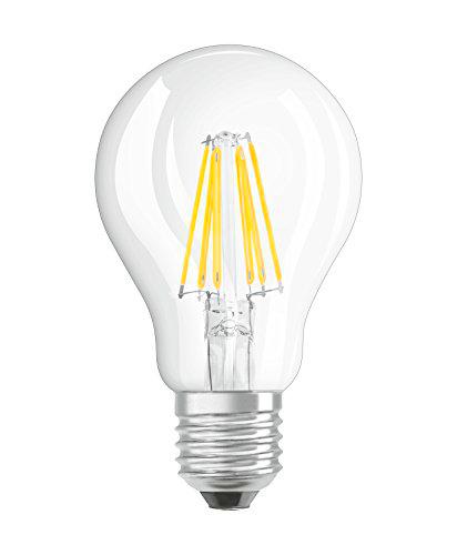 Osram 810112 Bombilla LED E27, Blanco, 6