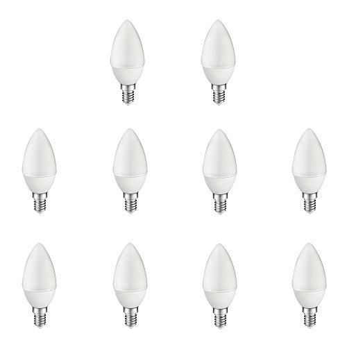 A2BC LED Lighting Bombillas Alta Potencia Luz E14, 6 W