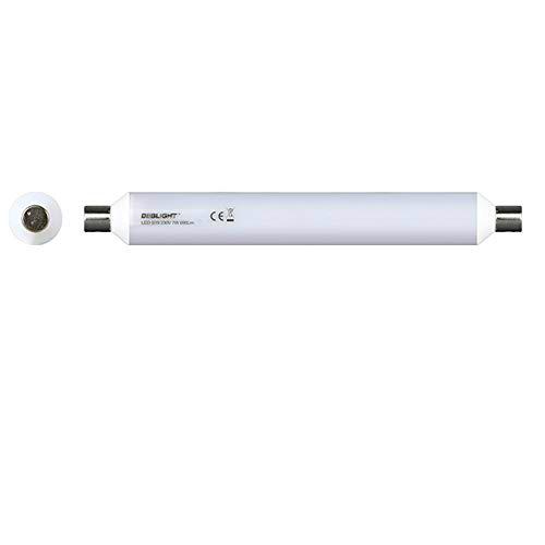 Regleta tubular | LED Hogar | Neón | Apliques | Regulación LED Tubular | Luz LED | Regulación de iluminación | Lámpara LED Rígida | Tubo Linolite LED Blanco S19 7W 6500K 620Lm 310mm