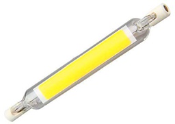 SILVER ELECTRONICS Bombilla LED Eco Lineal R7s, 8W de Potencia