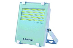 Cofan Proyector Compacto E27, 50 W, Blanco